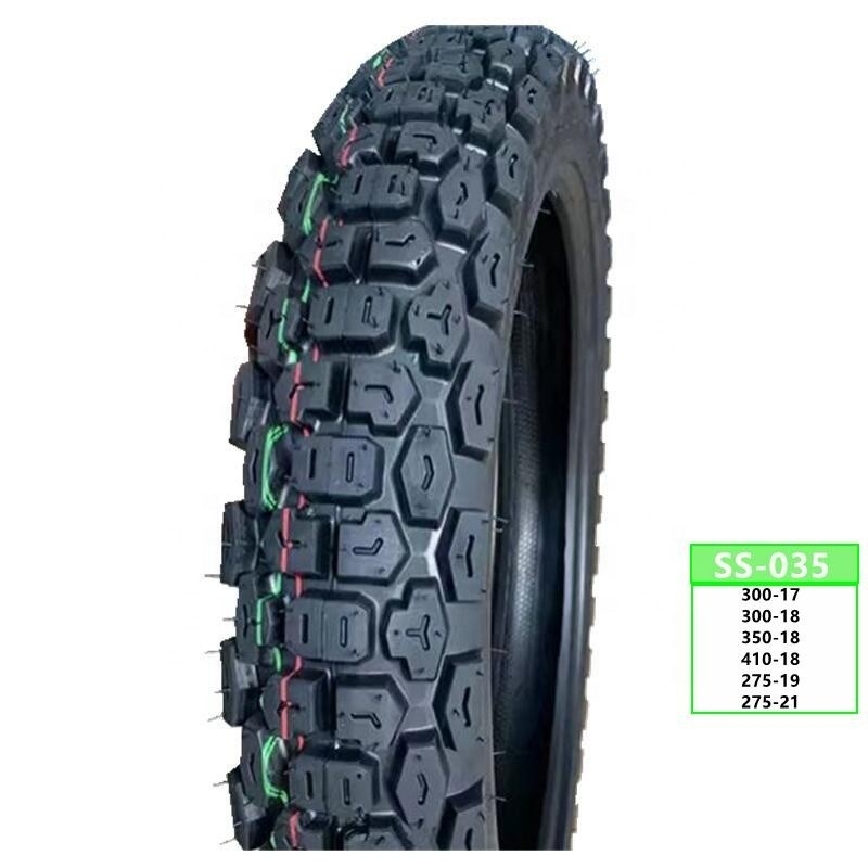 Pneus de motocicletas 300.17 300-17 300.18 300-18 com 6PR/8PR Ply Rate e Caixa de pneus
