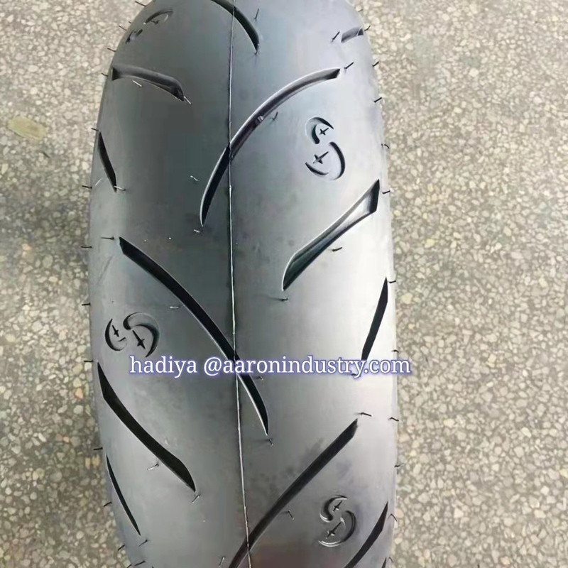 Caixa de pneus de alta capacidade de carga 17 polegadas Pneus de motocicleta 190/50-17 190/55-17 200/50-17