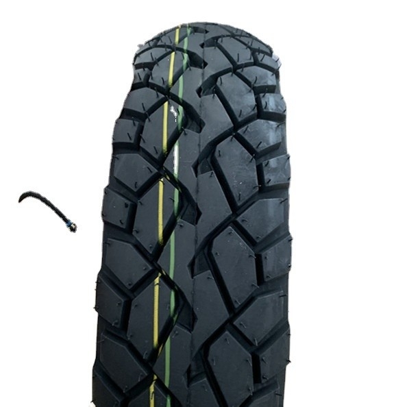 Cássaro de pneus Pneus antigos de motocicleta 110/90-16 para solução de substituição/reparação