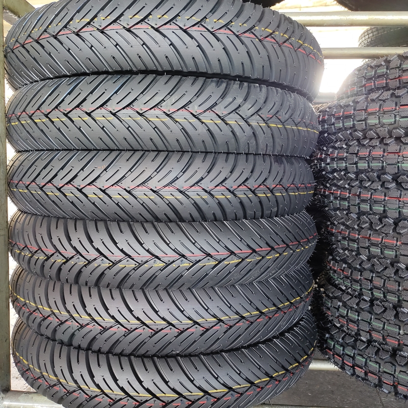4.2kg Peso Pneus de motocicleta de borracha macia 100/90/18 120/80/17 100/90-17 120/70/17 909017