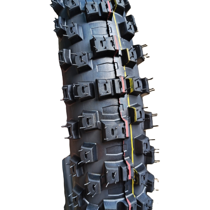 Pneus de motocicleta sem tubo de nylon 80/100-19 para o mercado africano e para fins de substituição/reparação