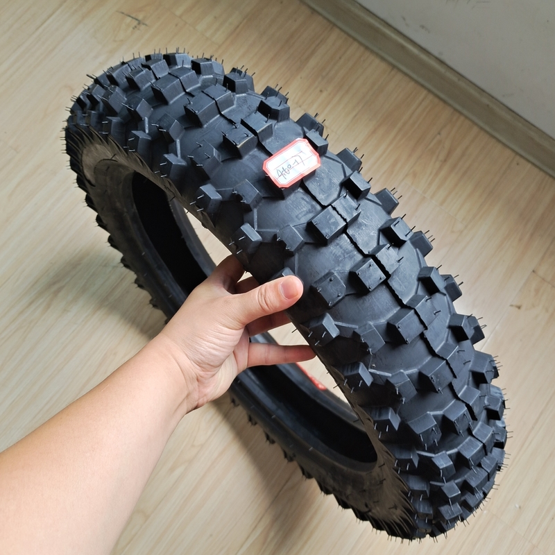 Pneus off-road de longa duração 4.60-17 com 20000 KM de vida útil e carcaça durável