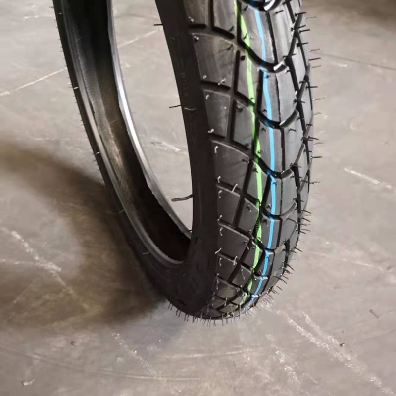 Pneus de rua de motocicletas 2.50-16 Repuestos para motos Pneus de caixa Vida útil 20000 KM