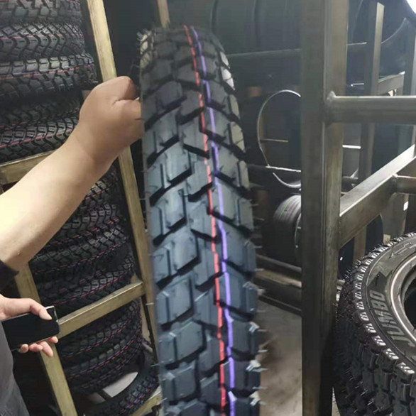 Resistência à tração 10.5 Pneus de moto 110/90 16 para promoção do mercado africano