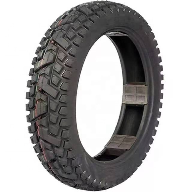 20000 KM Duração de vida 35%-55% Teor de borracha Pneus de motocicleta 130/90-17 8PR para motocross