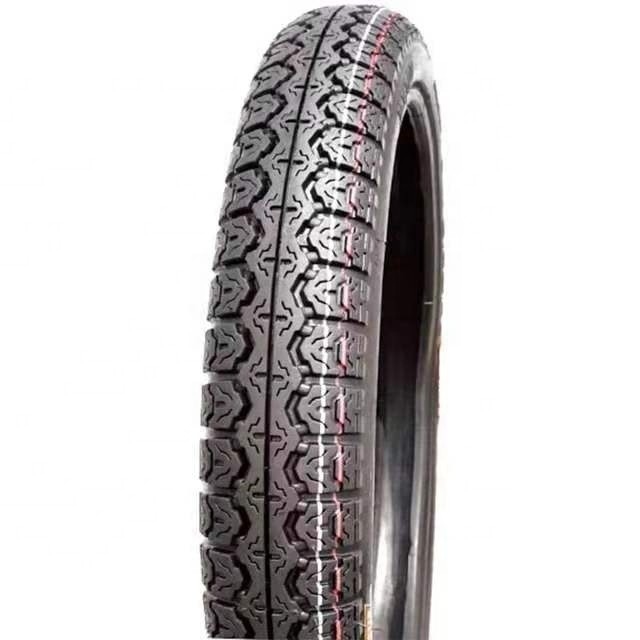 Cordial Pneus de Motocicletas 3.00-18 A Opção Preferida para Substituição/Reparação