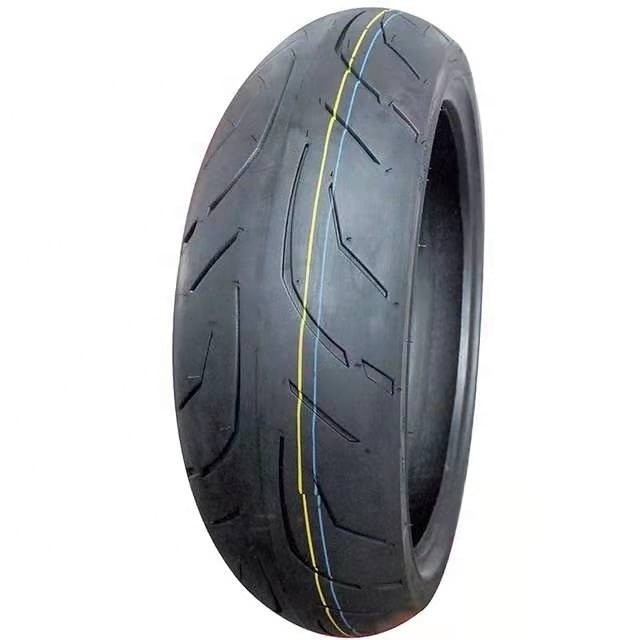 Tempo de entrega 25 dias Pneus de motocicleta sem tubo 180/55-17 com 10,5 resistência à tração