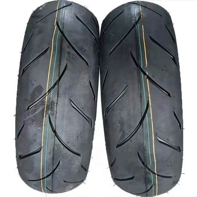 6pr/8pr Ply Rating OEM Acceptável Pneus e tubos de motocicleta para experiência de condução