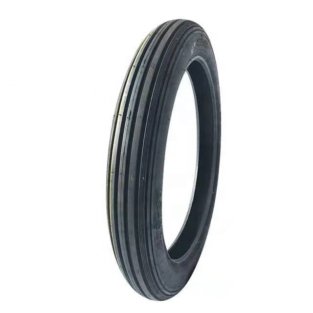 Fabricado 2,75-18 Pneus de motocicleta com desenho de padrão profundo e 35%-55% de teor de borracha
