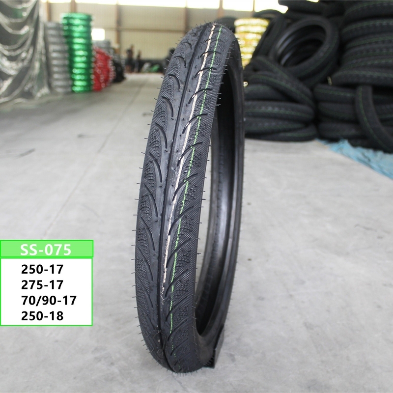 13000PCS Carga QTY/40'HQ 250/17 Tubos e pneus para Camara Moto Tubo Interior Neumatico