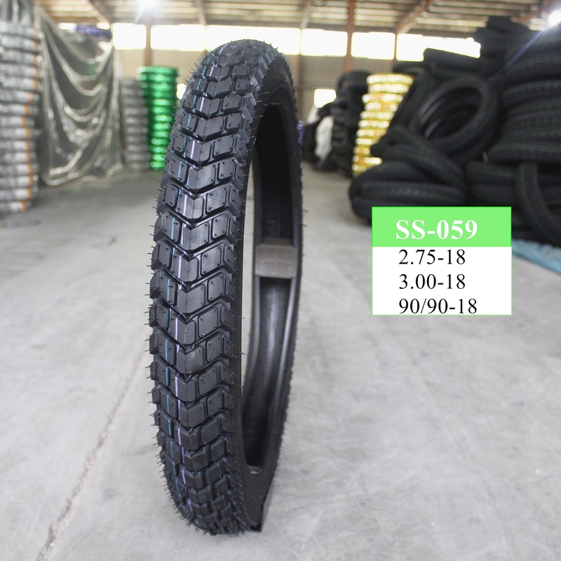 Pneus de moto Kenda 300x18 275x18 90/90-18 Pressão do ar 280kpa Capacidade de carga 180kg
