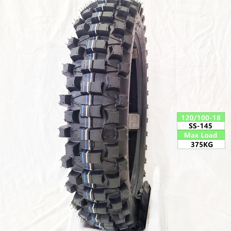 Pneus de motocross para o mercado japonês 110/100-18 120/100-18 120/90-18 com padrão de profundidade