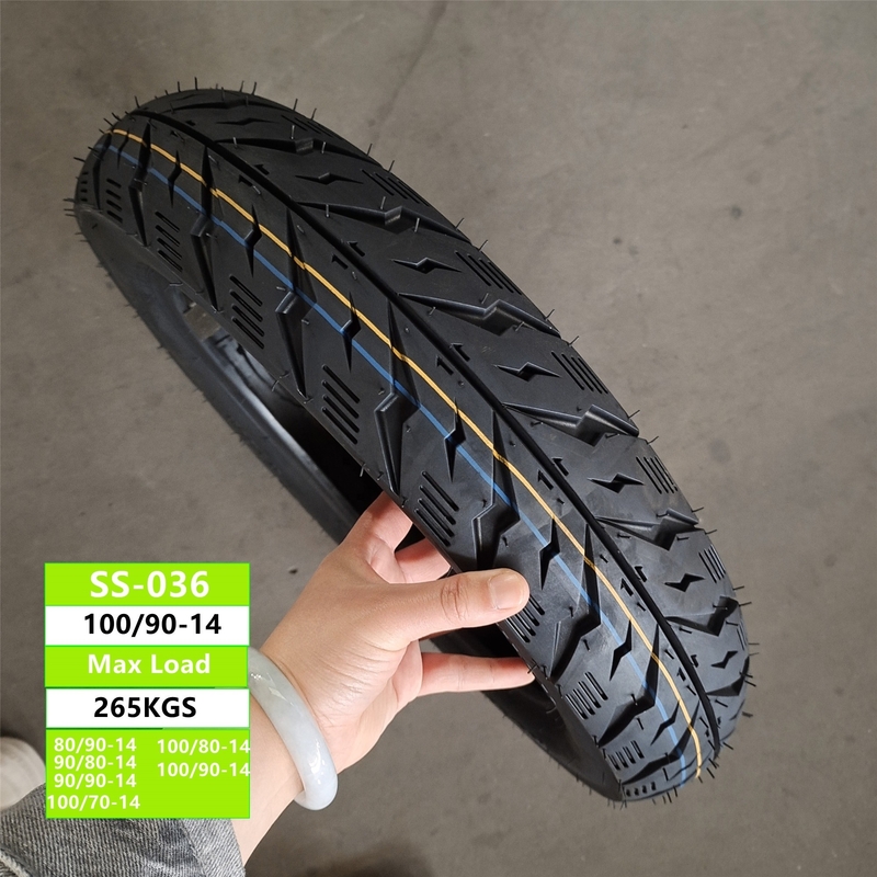 90/90-14 80/90-14 90/80-14 100/80-14 100/90-14 Pneus de scooter para o mercado da América do Sul