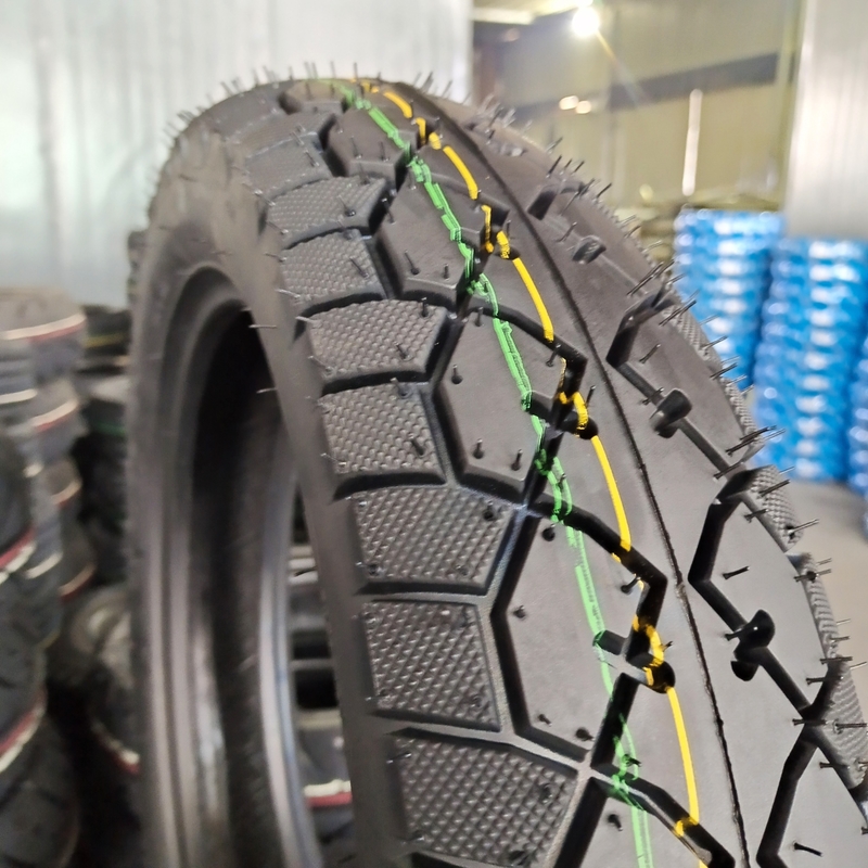 110/90-16 Pneus de moto TT TL com 6PR/8PR Ply Rate e 150km/h Speed Rate