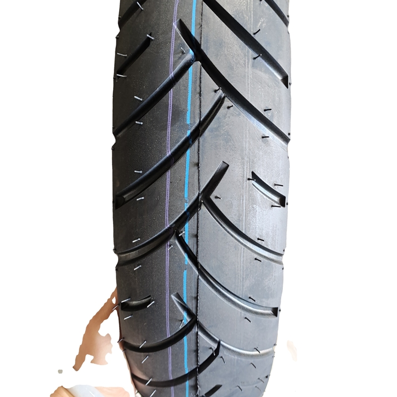 110/80-17 8PR Pneus de motocicleta de alta resistência à tração de longa duração para o mercado da Venezuela
