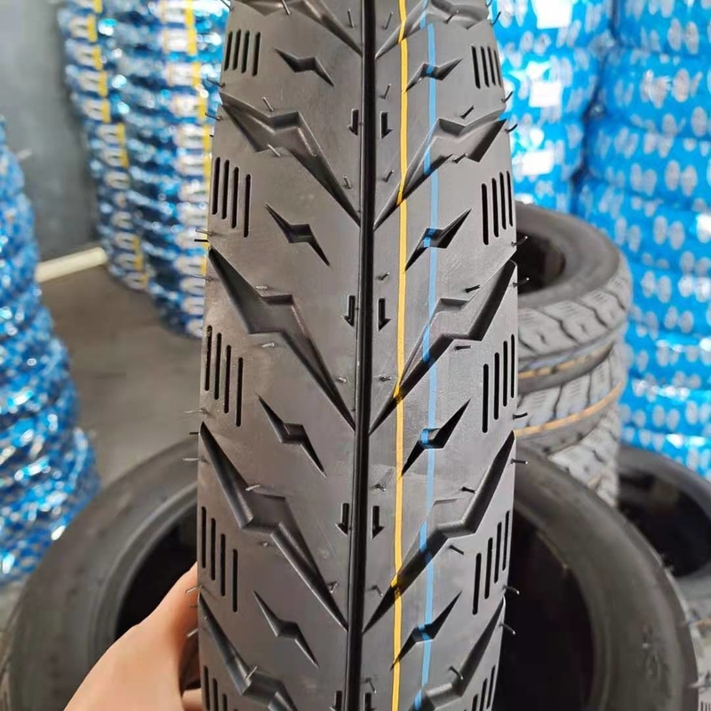 20000 KM Vida de Trabalho Mercado Africano Pneus de Motocicletas 100/70-14 para as suas necessidades de condução