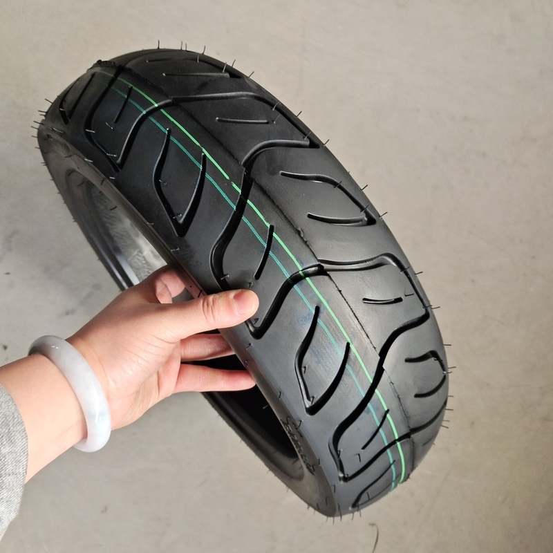 130/70-13 Pneus de motocicletas Pneus de scooters elétricos na Indonésia com pressão atmosférica de 280kpa