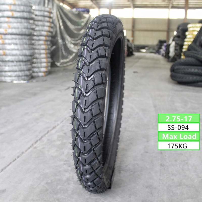 Burkina Faso Tubos de moto 2.75-17 275-17 com capacidade de carga de 178 kg e teor de borracha