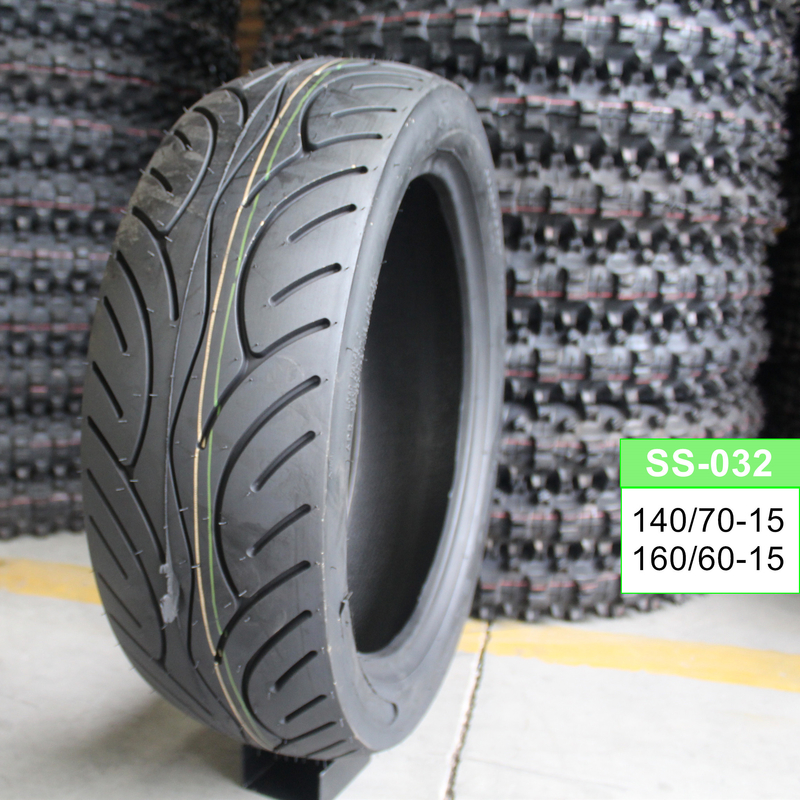160/60-15 140/70-15 Pneus fora de estrada para o mercado da América do Norte Grande TT 6,5 kg TL 6,8 kg