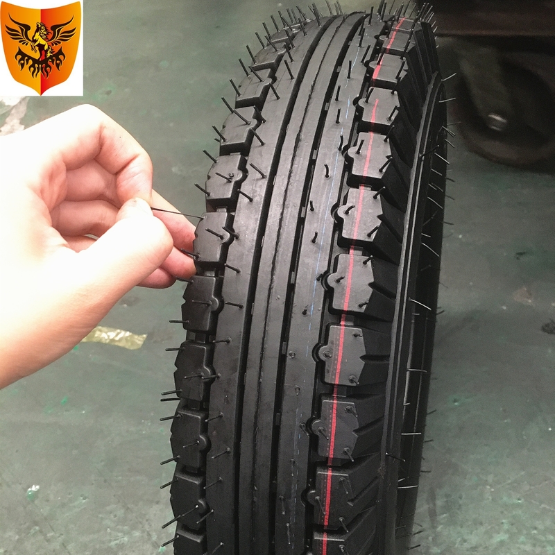 6 PR Caixa do pneu Bajaj Pneus Para Motos Llanta 4.00-8 para desempenho