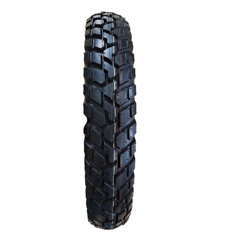 Mercado Africano Pneus sem tubo para motocicletas 100/90-17 com e 5000 pcs Produzido diariamente