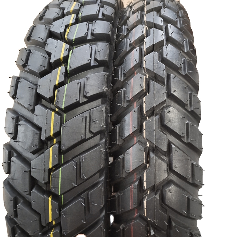 Pneus para motocicletas 100/90-17 5000 unidades por dia Capacidade de produção e 20000 KM de vida útil