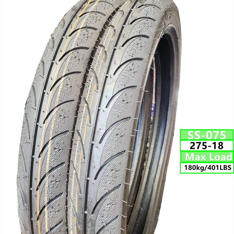 Pneus de motocicletas 2,75-18 275 18 para na Índia Pneus de motocicletas TT 2,6 kg TL 2,9 kg
