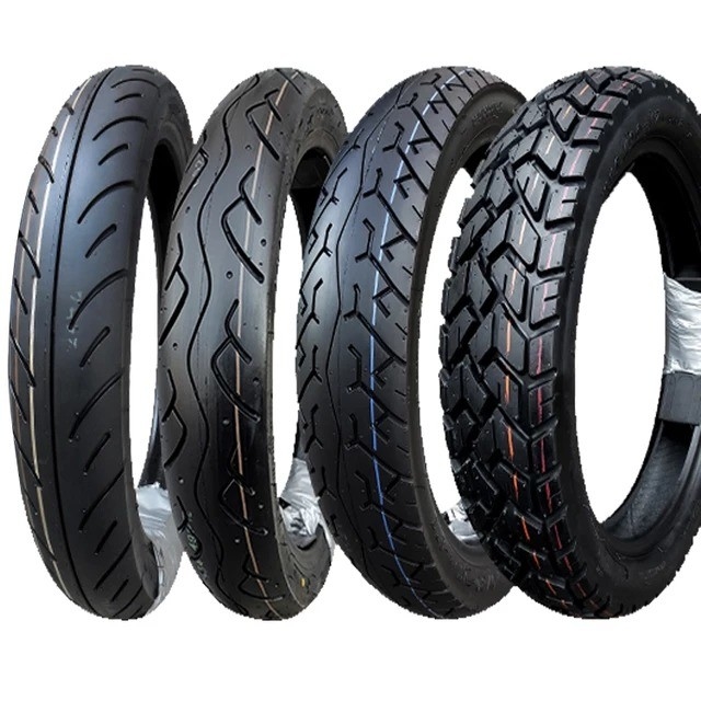 130/60-13 Pneus sem tubo para motocicletas para o mercado da América do Sul