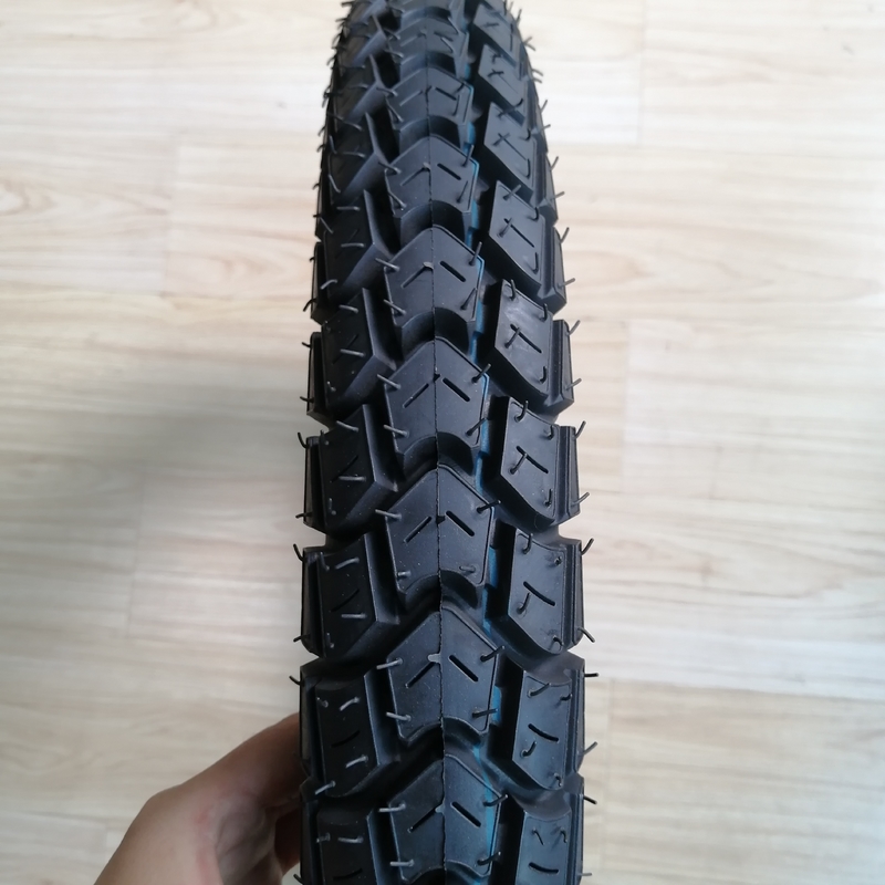 Pneus de motocicleta de longa duração 2.75-17 com 20000 KM de vida útil e carcaça de pneu durável