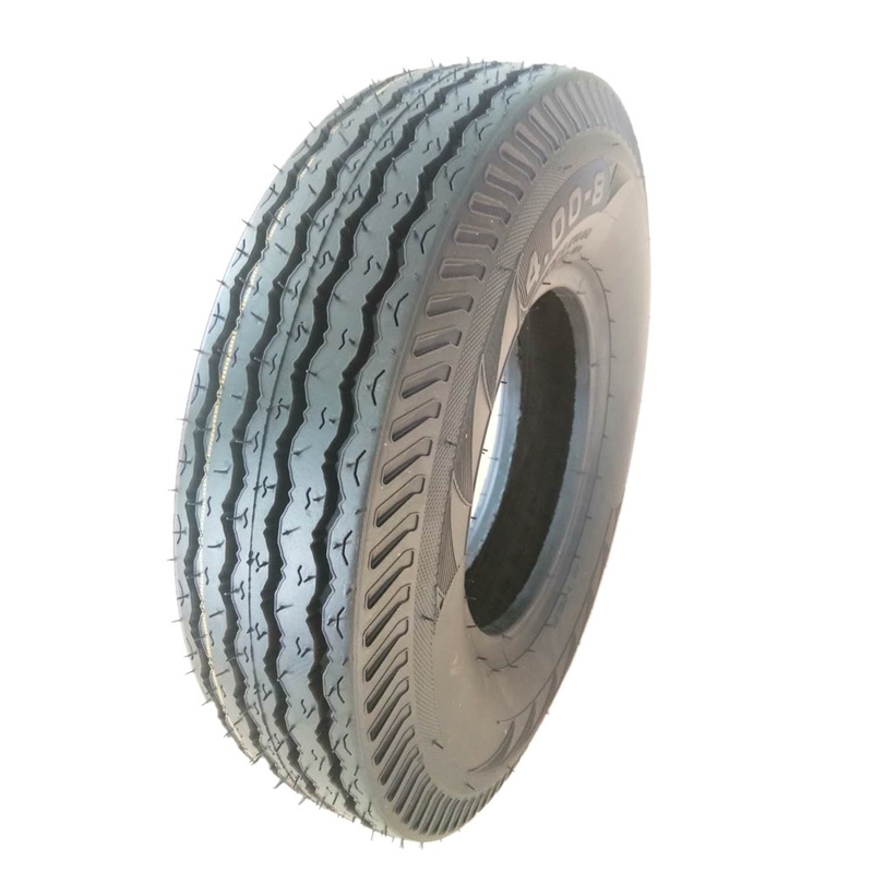 Pneus de tubos de motocicleta de duas rodas MRF 4.00-8 Suporte de personalização e 6 PR Ply Rating