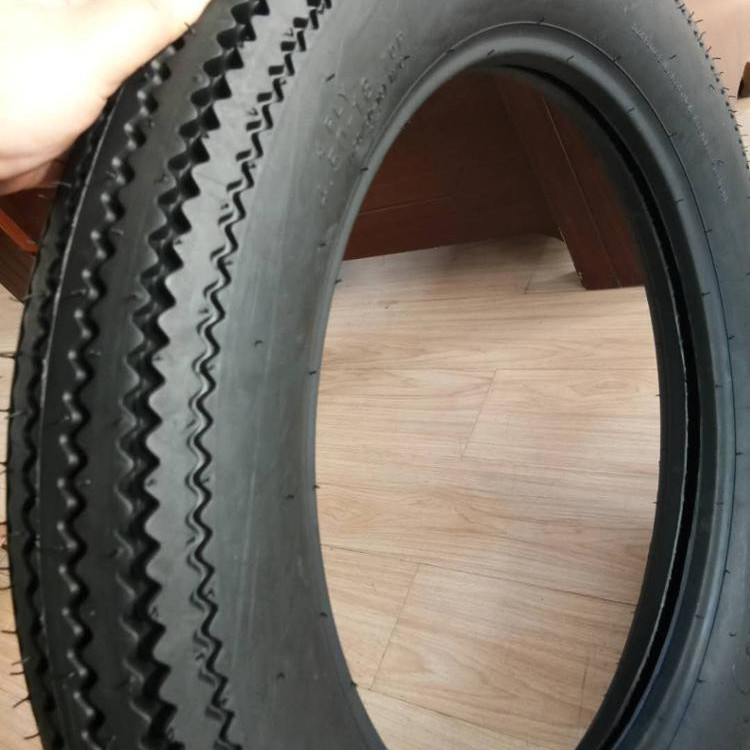 Feito 4.50-18 4.00-19 5.00-17 4.50-19 Pneus de motocicleta Harley com padrão Fuckstone