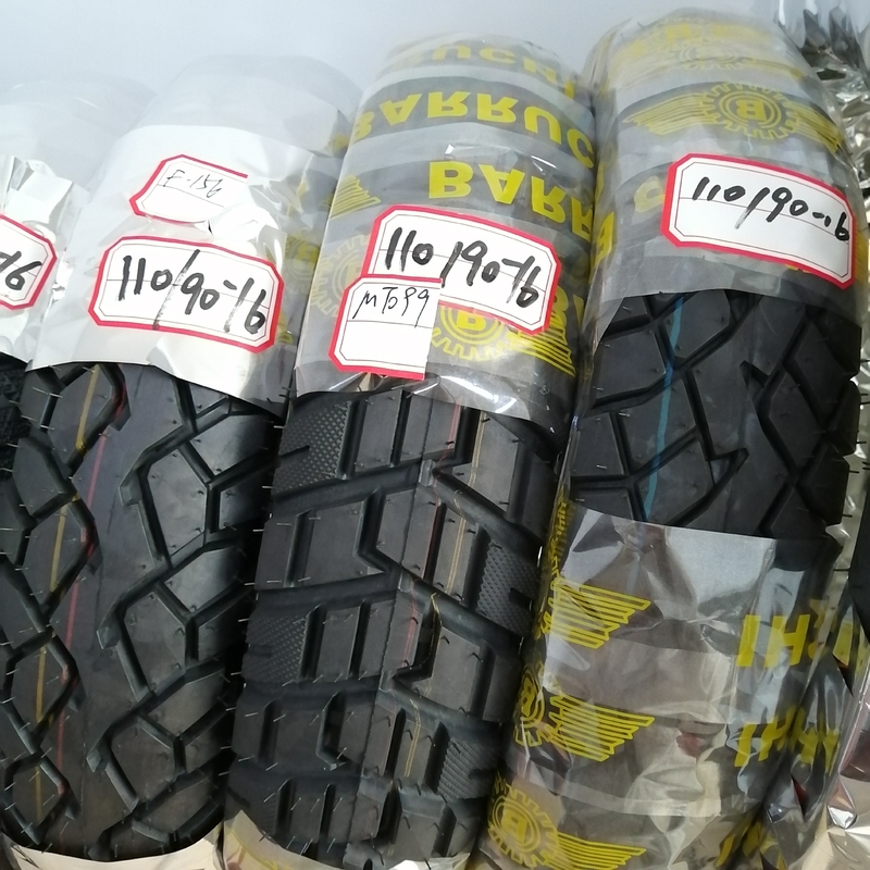 Capacidade de produção de pneus e tubos de motocicletas para venda no mercado africano