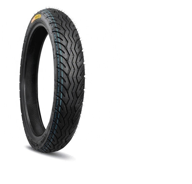 Pneus de motocicletas e tubos internos de borracha natural Taxa expressa necessária Classificação PLY 6/8 PR