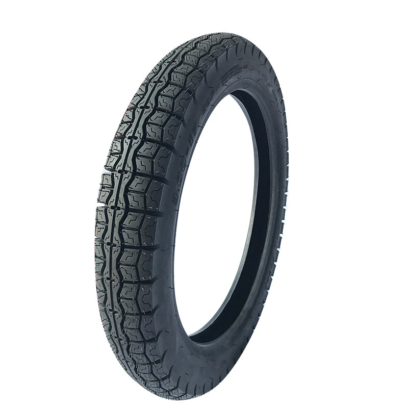 3.00-17 Fuckstone Pattern Pneus de Motocicleta e Tubos Naturais com 30%-45% de Teor de Borracha