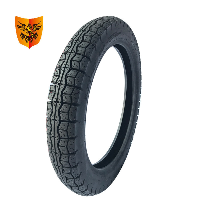 Pneus e tubos de motocicletas com padrão super profundo projetado para motocicletas