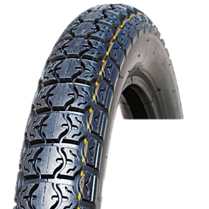 17 polegadas TT TL Pneus e tubos de motocicleta para CG 125 Conteúdo de borracha 35%-50% Durabilidade