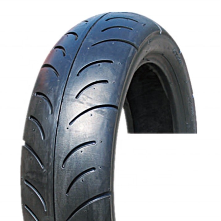 Materiais de nylon de aço natural de borracha 130/60-13 Tl Pneus sem tubo para motos