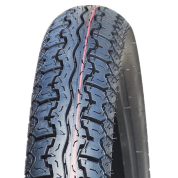 Substituição/reparação de pneus e tubos de motocicletas 300X17 para Bajaj Boxer de alta qualidade