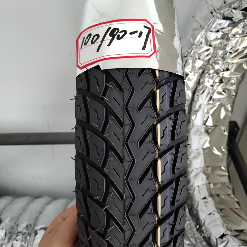 100/90-17 Pneus e tubos para motocicletas concebidos para satisfazer as necessidades do mercado africano
