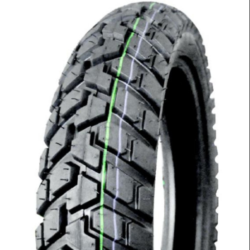 Pneus de motocicleta off-road 100/90-17 Taxa de velocidade 150km/h Pneus duráveis para substituição/reparação