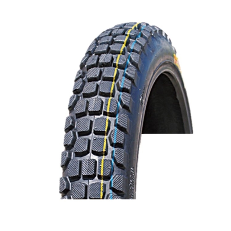 Carcaça de pneu de motocicleta de 21 polegadas para substituição/reparação Objetivo borracha natural aço de nylon